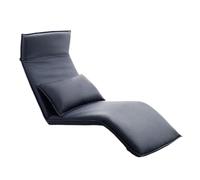 FUHAI-666 Canapés Chaise de Sol Tatami Pliable avec Housse Lavable, canapé Paresseux inclinable et réglable(Grigio)
