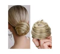 FUHAI-666 Chignon pour Femmes Chignon élastique en Cheveux synthétiques for Femmes Postiche Chignon(18H613)