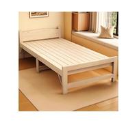 FUHAI-666 Lit Pliant Lit Pliant en Bois Massif for la Maison, Planche Rigide for Sieste des Adultes(3XL)