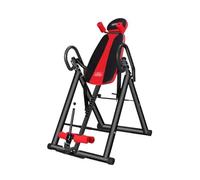 FUHAI-666 Machine à Poirier Table d'inversion Appareil de Traction Domestique Disque intervertébral Vertèbre cervicale Yoga Étirements Fitness(Red)