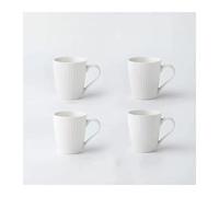 FUHAI-666 Tasses à café Quatre tasses à café en céramique eau domestiques bureau thé simples de l'après-midi