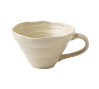 FUHAI-666 Tasses à café Tasse à café en céramique mate de grand calibre, tasse petit-déjeuner grande capacité, boire