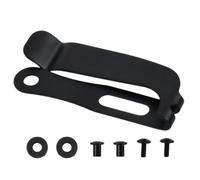 FUHAMJ Clip de Ceinture Porte-Couteau Universel en Métal Robust, Fixation Sécurisée pour Gaine de Couteau, Accessoire Indispensable de Randonnée, Chasse et Travail Extérieur