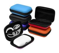 Fuhesgu Lot de 6 Boîte de Cartes à Jouer Étuis de Carte à Jouer Boite Rangement Carte Caisses à Jouers Compatible avec Le Jeu de Carte-UNO Étui de Rangement pour Écouteurs Cartes Clés, 12 x 8 x 4 cm