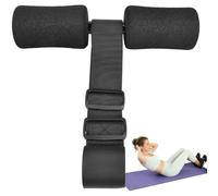 Fuhesgu Support de Pied pour Barre d'Assise Support pour Abdominaux Sit-up Bar Aid-Accessoires Outil d'exercice Multifonctionnel pour Le Ventre Équipement de Musculation Barre de Sol pour Abdominaux