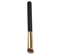 Fuhjythy 1 PièCes Brosse de Maquillage Surligneur en Nylon SynthéTique Doux Surligneur Professionnel Pinceaux de Maquillage Outil pour CosméTique