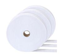 Fuhjythy 3 Rouleau Bande de Rembourrage en Gelée Aiguilletée en Coton pour Tapis, Tapis de Jeté, Tapis Tressé