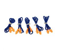 Fuhjythy 5X Bouchons d'oreille avec Cordon Anti-Bruits Ear Plug Protection Voyage