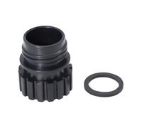 Fuhjythy Adaptateur de Bouteille de Soda pour Machine à Vapeur Terra Soda et Bouteille en Verre 0,7 L, Adaptateur de Connexion pour Bouteilles en Verre