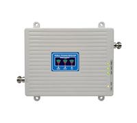 Fuhjythy Amplificateur Tri-Bande 2G 3G 4G 5G 900 1800 2100 MHz GSM WCDMA LTE Répéteur Amplificateur de Signal Prise UE