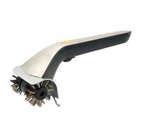 Fuhjythy Brosse de Gril Électrique, Brosse de Gril à Poils Métalliques Sûrs pour Gril Extérieur, Brosse de Nettoyage de Gril de Barbecue à Vapeur avec Poils