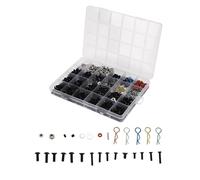 Fuhjythy Coffret de Vis pour Outil de Réparation de Pièces de Voiture pour 1/10 /SCX10/Redcat//Arrma/RC