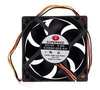 Fuhjythy DC Ventilateur De Boîtier D'ordinateur De PC De Connecteur De 12V 0.3A 60mm 4 Broches CHD6012ES-AH