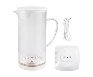 Fuhjythy d'eau Riche en Hydrogène de 1100 ML, Générateur d'eau Riche en Hydrogène USB, Pichet D'Électrolyse d'eau Ionisée Alcaline