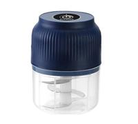 Fuhjythy Hachoir Électrique Rechargeable par USB - Mini Presse-Ail, Hachoir à Viande, Presse-Légumes, Gadget de Cuisine