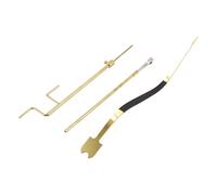 Fuhjythy Kit D'Outils Luthier pour Violoncelle, Ensemble Poteaux Sonores pour Violoncelle,Outil D'Installation de Poteaux Sonores,Outils Réparation Fabrication Violoncelle Incurvés Du Noir