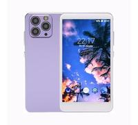 Fuhjythy Lecteur MP4 5 Pouces HD Réduction du Bruit 1920 X 1080 IPS Écran Tactile Lecteur de Musique 8MP Appareil Photo Radio FM Violet