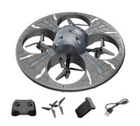 Fuhjythy Mini UFO FPV Drones Caméra HD Télécommande Évitement D'Obstacle Dron Quadcopter Rc Avion pour Enfants,B