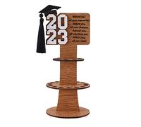 Fuhjythy Porte-Monnaie Cadeau de Remise des DiplôMes - Porte-Monnaie Double Couche Bricolage avec 25 Trous Cadeau pour la FêTe de Remise des DiplôMes E