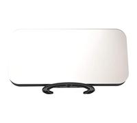 Fuhjythy RéVeil à Affichage LED NuméRique avec Port USB RéVeil éLectronique à RéPéTition en Miroir, Lettres Noires et