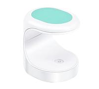 Fuhjythy SèChe-Ongles à LumièRe UV LED Lampe UV USB Machine de SéChage de Gel pour Ongles 16W Mini SèChe-Ongles Vert