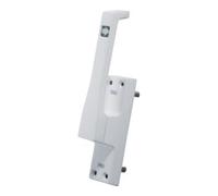 Fuhr Fuhr Poignée de porte 970 DIN droite argent anodisé LM 23 mm tige ronde 10 mm Quantité:1