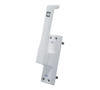 Fuhr Fuhr Poignée de porte 970 DIN gauche argent anodisé LM 23 mm tige ronde 10 mm Quantité:1