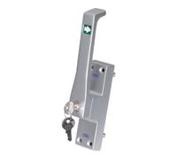 Fuhr Fuhr Poignée de porte 970Z DIN gauche argent anodisé LM. Tige ronde 10 mm Quantité:1