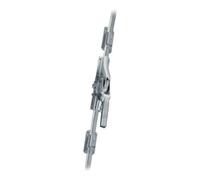 Fuhr Fuhr Verrou de portail 902 galvanisé pour tige de 13 mm Quantité:1