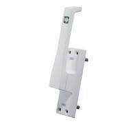 Fuhr Poussoir de porte du chariot 970 DIN gauche blanc LM.23mm tige 10mm Quantité:1