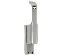 Fuhr Supra-aural Paire de Ciseaux de Porte Passepoil Lourd pour droitier Argent anodisé 23 mm