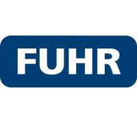 FUHR Têtière Multisafe 855R ( 3000250518 ) Têtière plate 24 mm en acier inoxydable