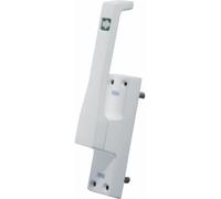 FUHR Verrou de porte 970 DIN droite argent anodisé ( 3000250390 )