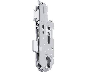 FUHR VM5R6545 Multisafe 855 R Serrure de porte multi-verrouillage, en vrac DM65, PZ 88 avec change, en acier galvanisé