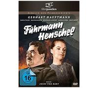 Fuhrmann Henschel – Walter Richter et Nadja Tiller – DVD – Film- und Fernsehjuwelen