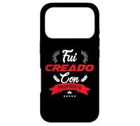 Fui creado por Dios Con Un propósito Coque pour iPhone 17 Pro