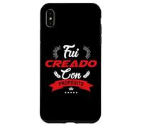 Fui creado por Dios Con Un propósito Coque pour iPhone XS Max