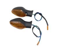 Fuicotto Clignotants Lumières Compatible Avec Honda Pour Grom MSX125 CMX300 500 2014 2015 2016 2017 2018 Ensemble Complet Clignotants Avant Arrière(Rear Light Amber)