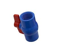 FUICZXBXQU Garden Plumbing 1.25" 1.5" 2" Female Thread PVC Ball Valve DN32 DN40 DN50 Pipe Waterstop Switch Garden Irrigation Aquarium Tank Pipe Fittings (Color : Seven-Way, Diameter : 2") FUICZXBXQU