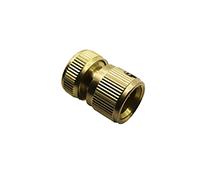 FUICZXBXQU Garden Plumbing 1 Piece of Copper Fitting Through The Water Pipe to Quickly The Hose Faucet and Washing Machine Industrial Water Fittings FUICZXBXQU