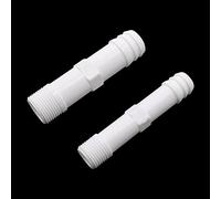 FUICZXBXQU Garden Plumbing 10pcs European 1/2'',3/4'' Male Tube Pipe Connectors Irrigation Fittings Gardening Accessories for Garden Water System (Diameter : 3/4'') FUICZXBXQU