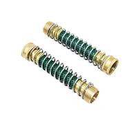 FUICZXBXQU Leak-Proof Pipe Hose Fittings Male 3/4 to 3/4 Female Brass Hose Connector G3/4 Copper Metal Threaded Pipe Connector Fittings 1 Pcs FUICZXBXQU