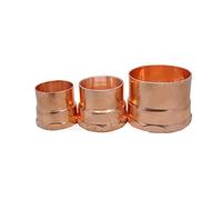 FUICZXBXQU Pipe Fittings 1/4" 1/2" 3/4" 1" NPT Female Thread X 5/8" 7/8" 9/8" I.D Welding Socket Copper End Feed Connector Connector Fittings (Color : NPT, Thread Specification : 1") FUICZXBXQU