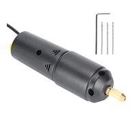 fuik Perceuse à Bijoux, perceuse à Main électrique réglable Kit de perceuse à Bijoux Conception de Cordon d'alimentation Super Long pour la Fabrication de Bijoux