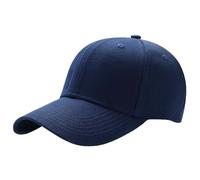 FUIPVGI Casquette de Baseball Homme Femme Coton Réglable Anti-Soleil Casquette Running Homme été, Sunhat Chapeau pour Tennis Baseball Golf Cyclisme Loisirs (FR/ES, Alpha/Lettres, S, L, Marine)