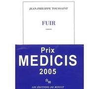 Fuir Jean-Philippe Toussaint (Auteur)