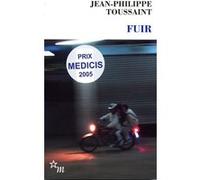 Fuir Jean-Philippe Toussaint (Auteur)