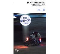Fuir - Jean-Philippe Toussaint - Minuit - Poche - Roman