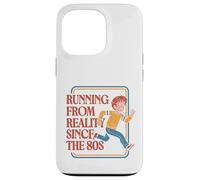 Fuir la réalité Depuis Les années 80 Coque pour iPhone 13 Pro