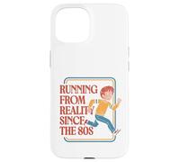 Fuir la réalité Depuis Les années 80 Coque pour iPhone 15